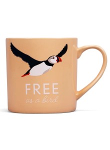 Класическа чаша в кутия - Свободен като птица (кайра)